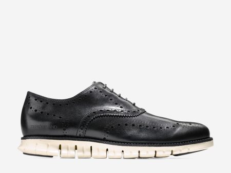 Men s ZERØGRAND Wingtip Oxfords Discount