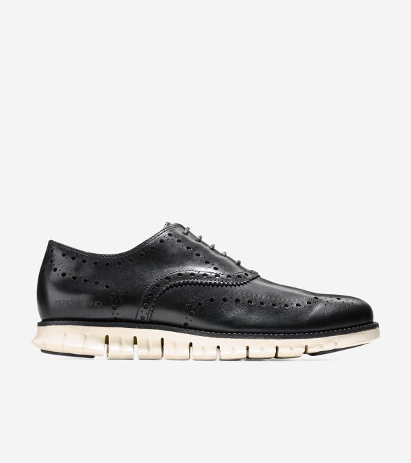 Men s ZERØGRAND Wingtip Oxfords Discount