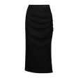 JASMINE BLACK TUBE SKIRT For Sale