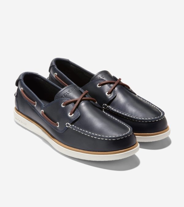 Men s GrandPrø Windward Boat Shoes For Discount