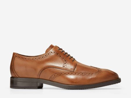 Men s Modern Essentials Wingtip Oxfords on Sale