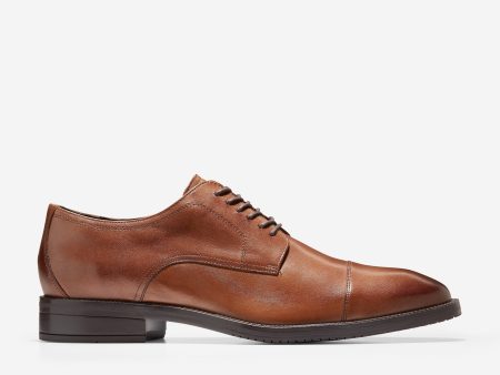 Men s Modern Essentials Cap Toe Oxfords Sale