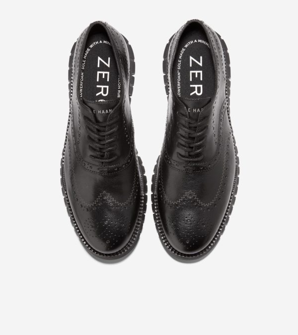 Men s ZERØGRAND Remastered Wingtip Oxfords Sale