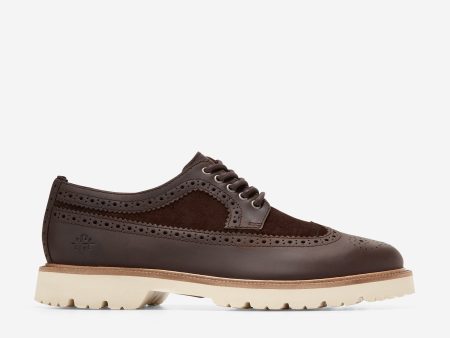 Men s American Classics Longwing Oxfords Online Sale