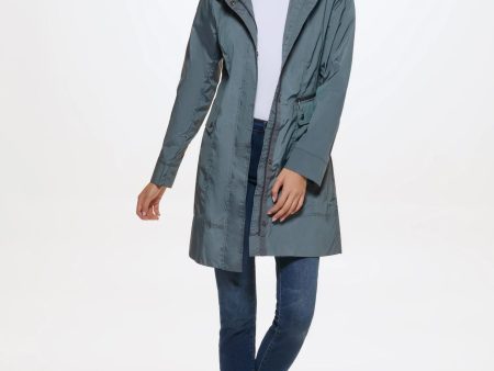 Women s Packable Hooded Rain Jacket on Sale