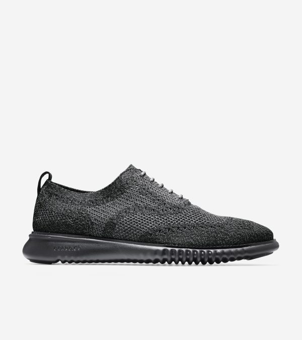 Men s 2.ZERØGRAND Stitchlite Wingtip Oxfords Online