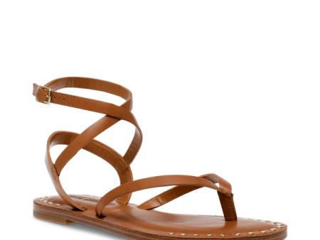 RAINA TAN LEATHER Online now