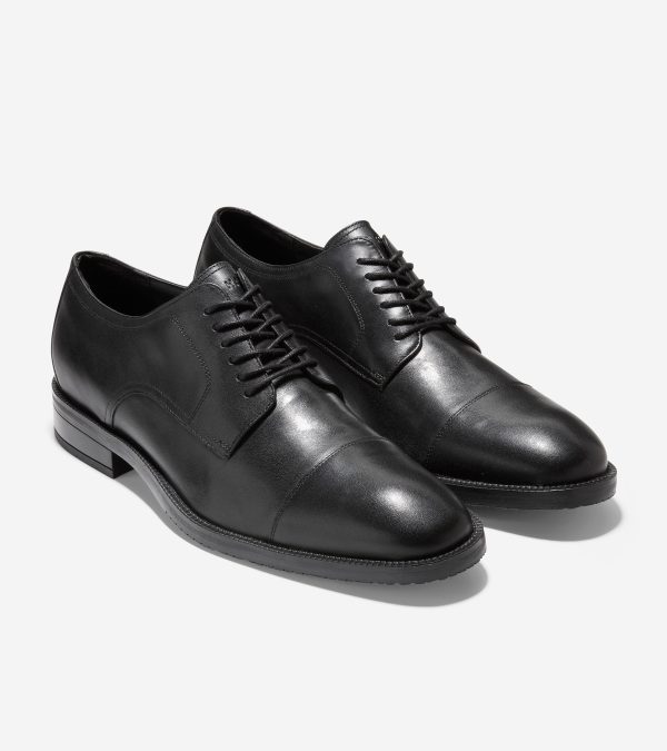 Men s Modern Essentials Cap Toe Oxfords For Discount