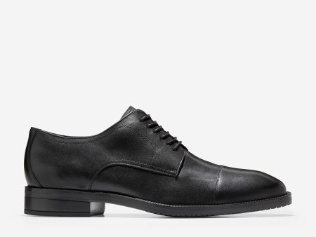 Men s Modern Essentials Cap Toe Oxfords For Discount