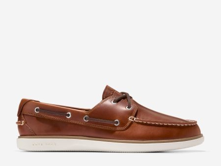 Men s GrandPrø Windward Boat Shoes For Sale