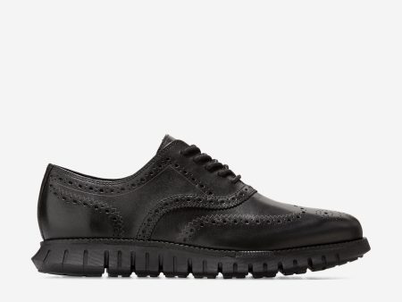 Men s ZERØGRAND Remastered Wingtip Oxfords Sale