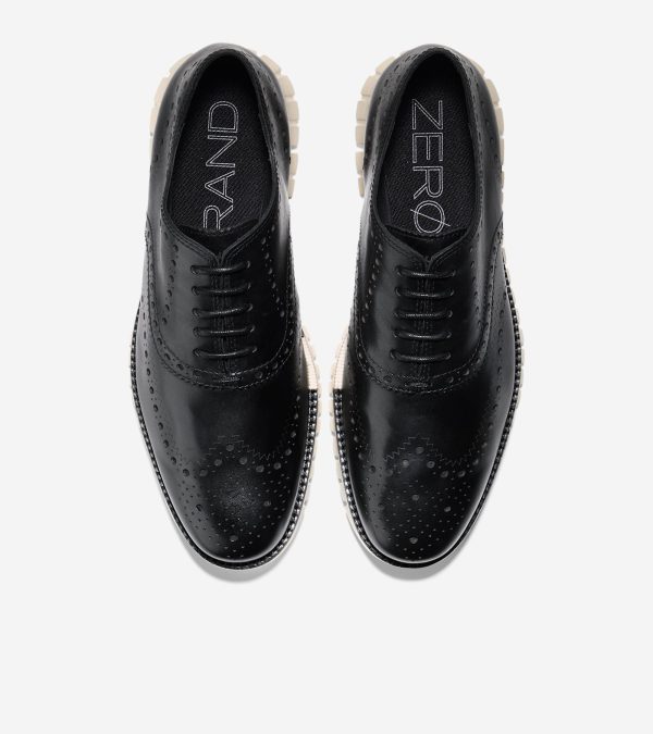 Men s ZERØGRAND Wingtip Oxfords Discount