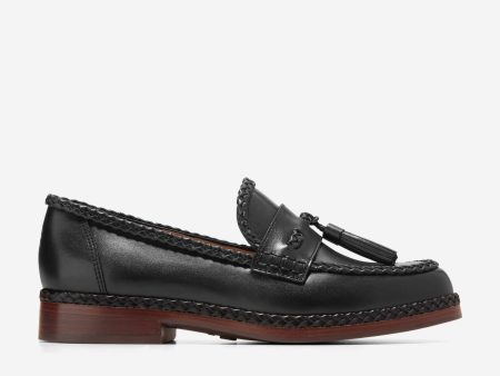 Women s Chanon Tassel Loafers For Cheap