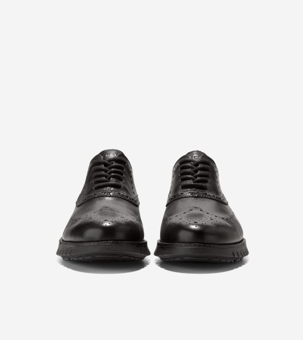 Men s ZERØGRAND Remastered Wingtip Oxfords Sale