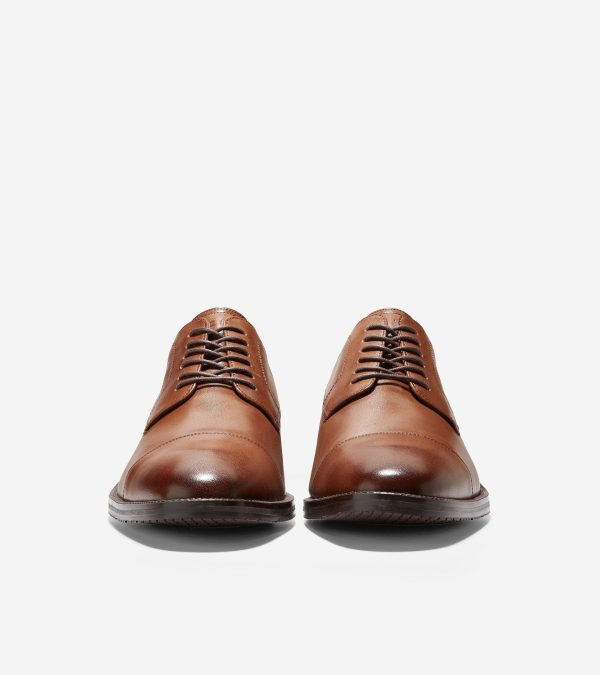 Men s Modern Essentials Cap Toe Oxfords Sale