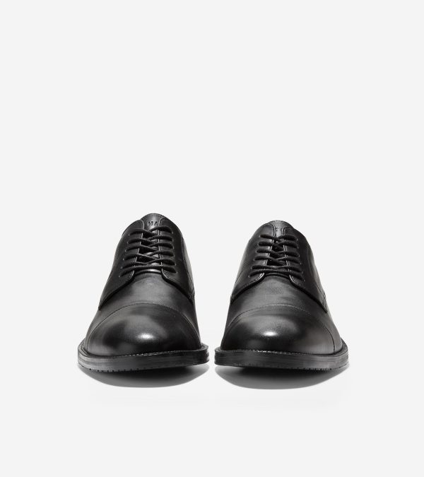 Men s Modern Essentials Cap Toe Oxfords For Discount