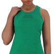 AALIYAH EMERALD SPARKLE LOGO TANK For Sale