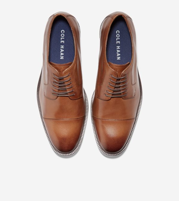 Men s Modern Essentials Cap Toe Oxfords Sale