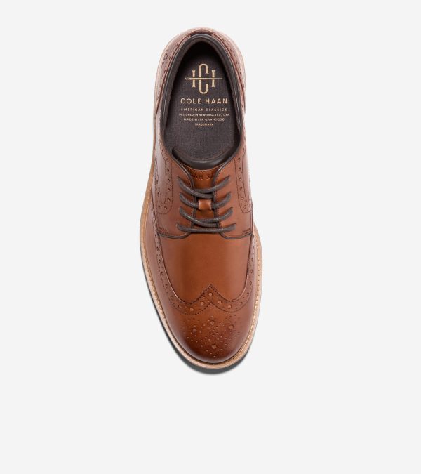 Men s American Classics Montrose Wingtip Oxfords For Cheap