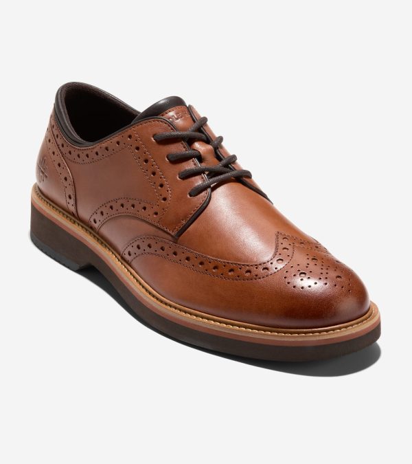 Men s American Classics Montrose Wingtip Oxfords For Cheap