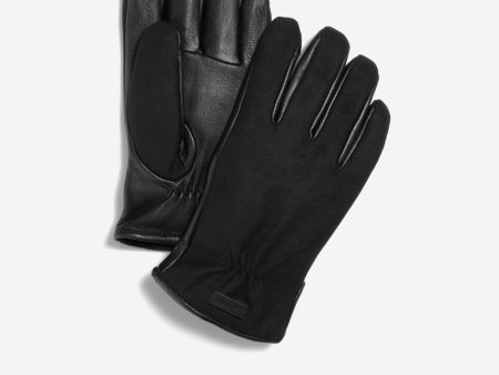 Wool Back Leather Glove Online