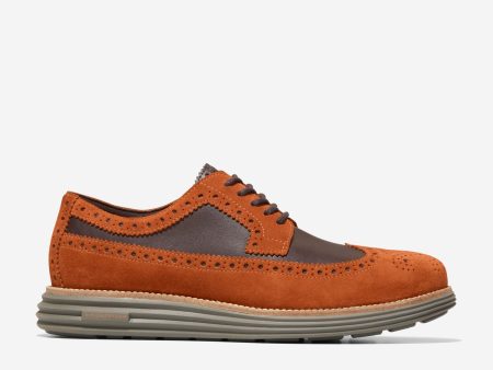 Men s ØriginalGrand Remastered Longwing Oxfords Discount