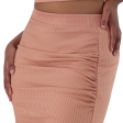 JASMINE TOASTED NUT TUBE SKIRT Hot on Sale