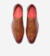 Men s Washington Grand Laser Wingtip Oxfords Online Hot Sale