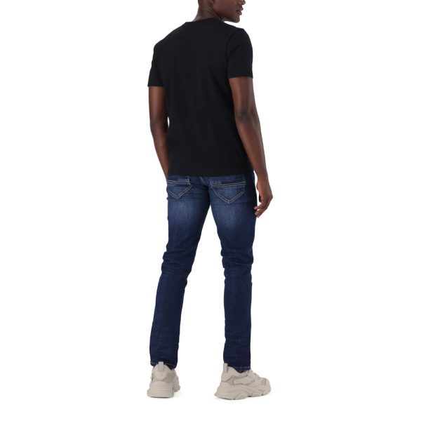 WILLIAM DARK BLUE SLIM DENIM Sale