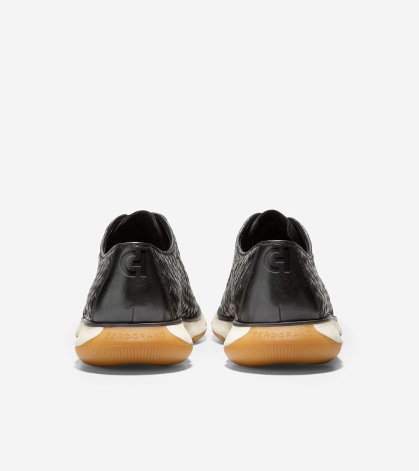 Men s 4.ZERØGRAND Hand-Woven Oxfords Online Sale