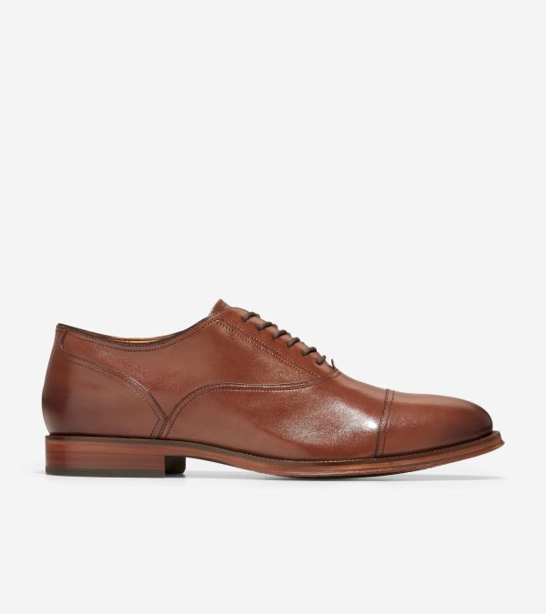 Men s Modern Classics Cap Toe Oxfords Discount