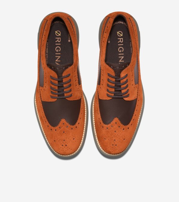 Men s ØriginalGrand Remastered Longwing Oxfords Discount