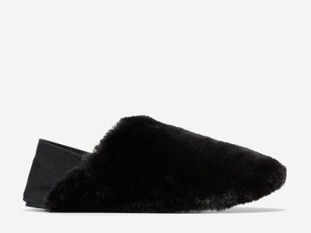 Women s Shearling Slippers Fashion