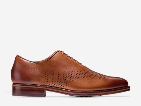 Men s Washington Grand Laser Wingtip Oxfords Online Hot Sale