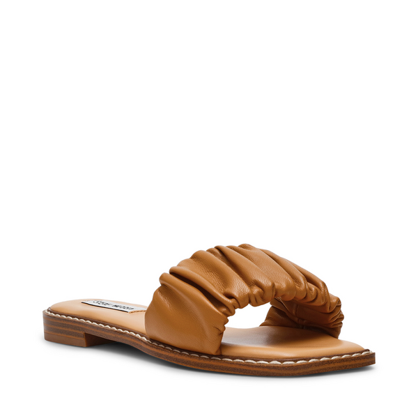 STOCKTON TAN LEATHER Online Sale