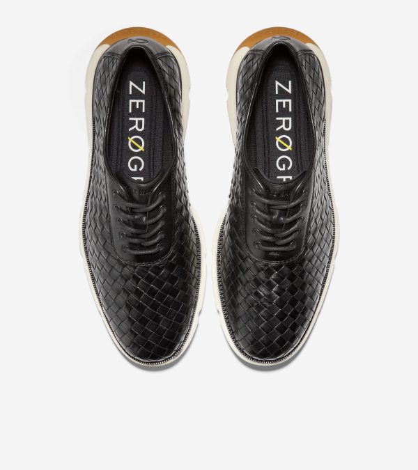 Men s 4.ZERØGRAND Hand-Woven Oxfords Online Sale