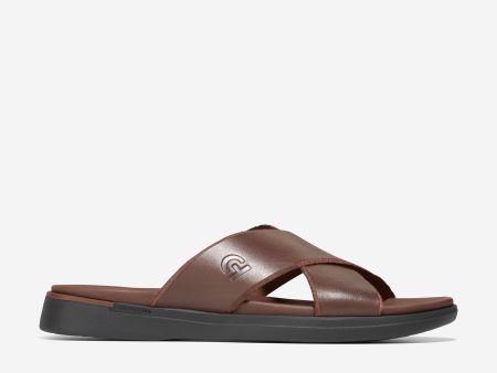 Men s Grand Ambition Criss Cross Sandals Online Hot Sale