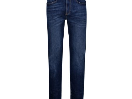 WILLIAM DARK BLUE SLIM DENIM Sale