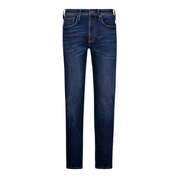 WILLIAM DARK BLUE SLIM DENIM Sale