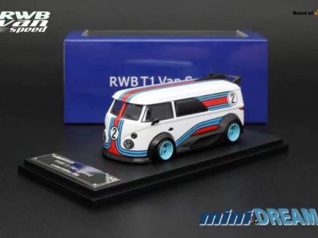 MiniDream 1:64 Model Car T1 RWB Van Bus Speed Alloy Die-Cast Martini Online Hot Sale