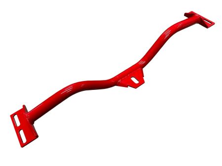 Camaro & Nova 4L60E Transmisson Crossmember| (Camaro 67-69) (Nova 68-74) Red For Cheap