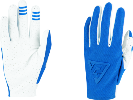 Answer 23 Aerlite Glove Medium Blue White - Small Sale