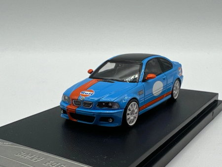 Street Weapon 1:64 E46 M3 RedWhite Gulf Diecast Model Car Hot on Sale