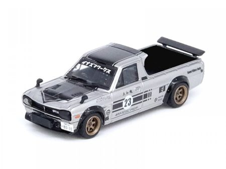 INNO64 1 64 NISSAN SUNNY HAKOTORA PICK UP TRUCK INAZUMA WORK DIECAST SCALE MODEL CAR Fashion