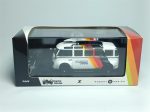 Inspire Model 1:64 T1 Kombi Robert Design German White Diecast Model Car Supply