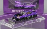 STREET WEAPON Nissan Skyline LBWK-ER34 Chrome Purple Online now