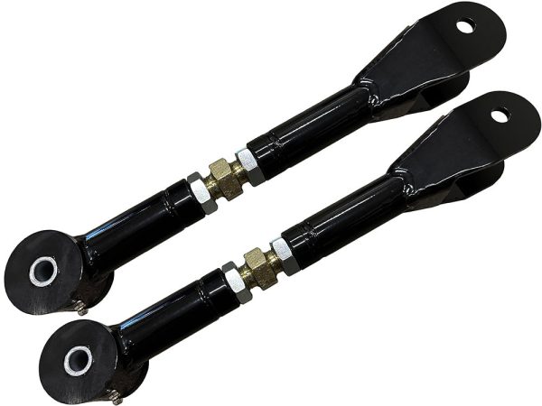 5th Gen Camaro Rear Trailing Arms| 2010-2015 (Adjustable) Black For Sale