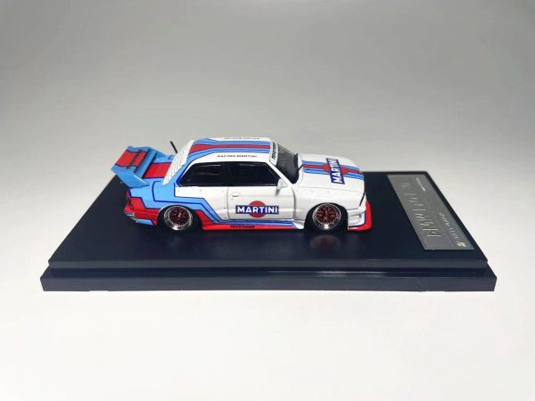 Street Weapon 1 64 Scale BMW LTO E30 Diecast Model Car-Martini Online now