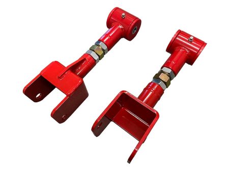 A-Body Rear Upper Control Arms| 1964-1967 (Red) Online Hot Sale