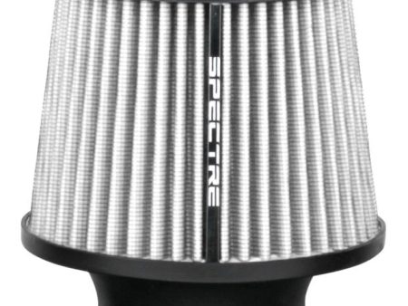 Spectre Conical Air Filter   Round Tapered 3in. - White For Cheap